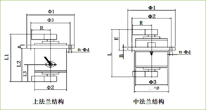 立式振動電機結構